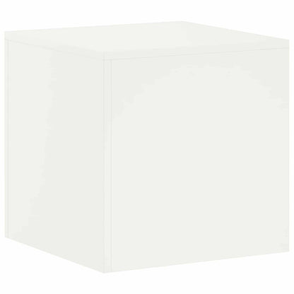 Supporto per piante Bianco 40 x 40 x 40 cm Acciaio | homemem39