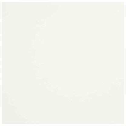 Supporto per piante 2 pcs Bianco 40 x 40 x 40 cm Acciaio | homemem39