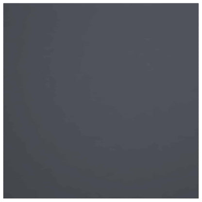 Supporto per piante Antracite 40 x 40 x 40 cm Acciaio Inox | homemem39