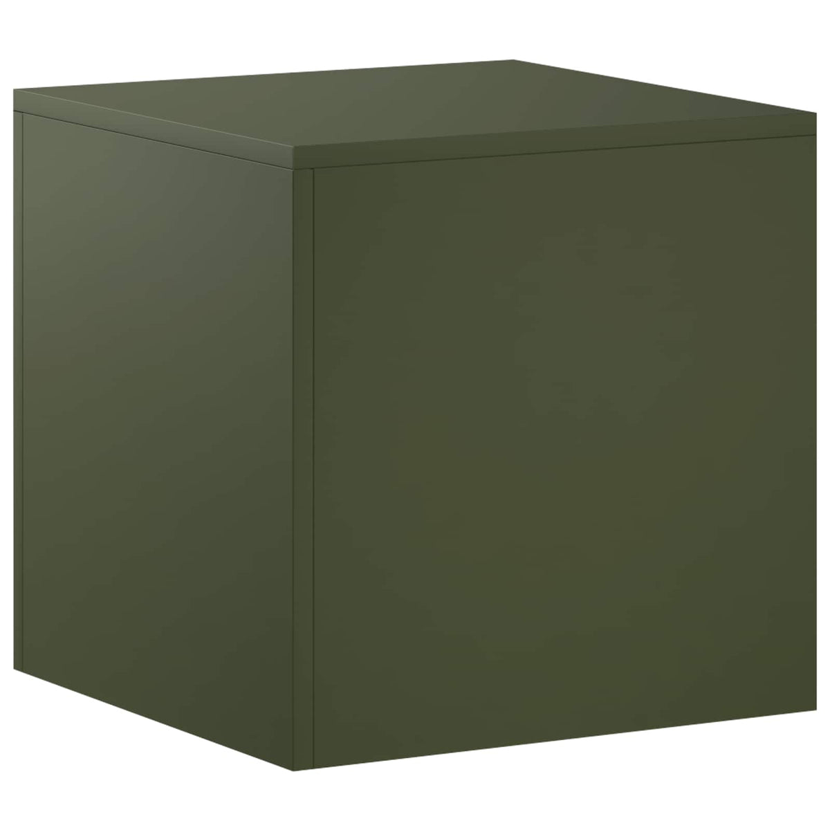 Supporto per piante Verde Oliva 40 x 40 x 40 cm Acciaio Corten | homemem39