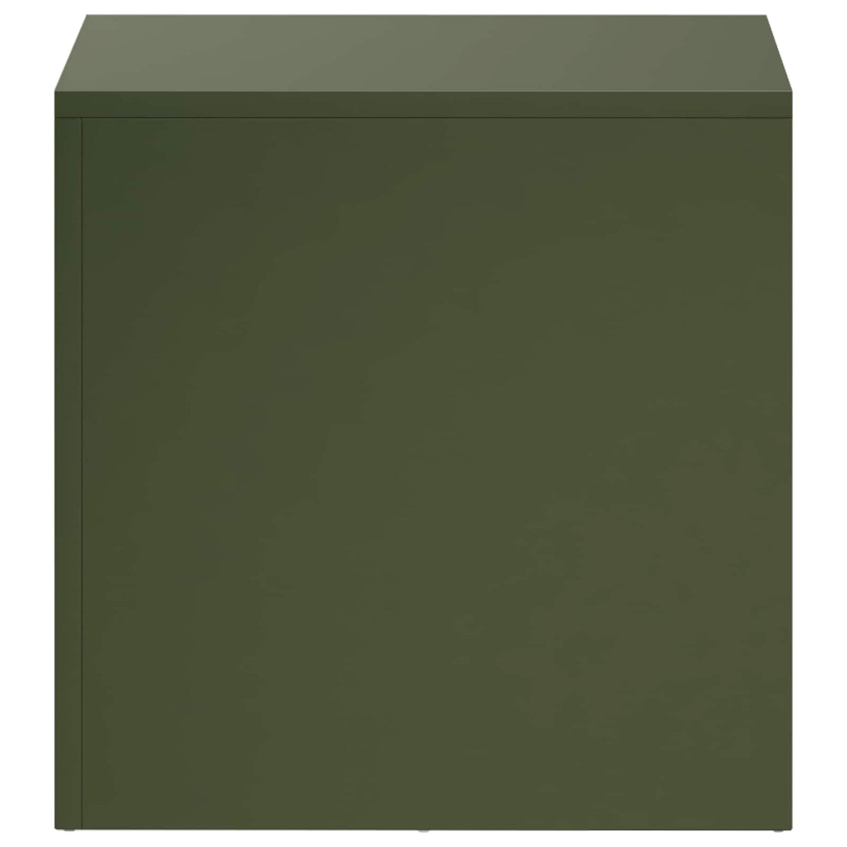 Supporto per piante Verde Oliva 40 x 40 x 40 cm Acciaio Corten | homemem39