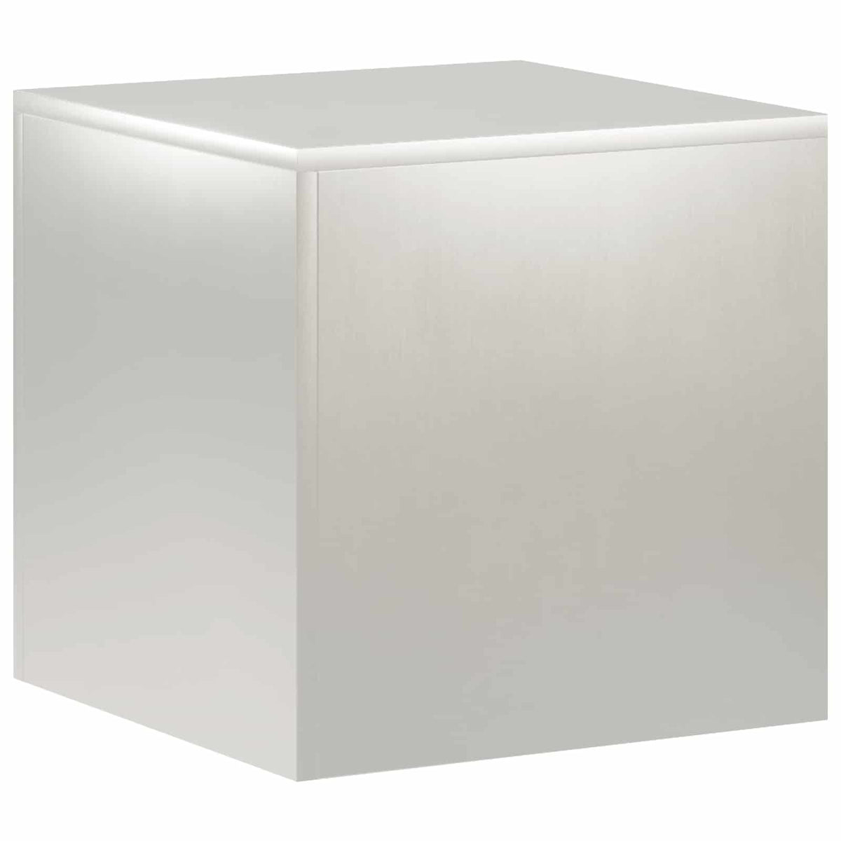 Supporto per piante Argento 40 x 40 x 40 cm Acciaio