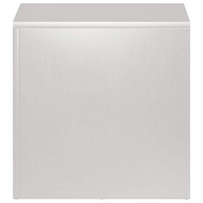 Supporto per piante Argento 40 x 40 x 40 cm Acciaio