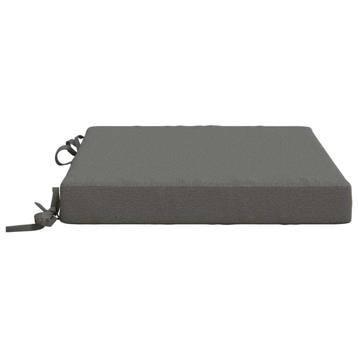 Cuscini per Seduta SOEST 4 pz 100% Poliestere Grigio