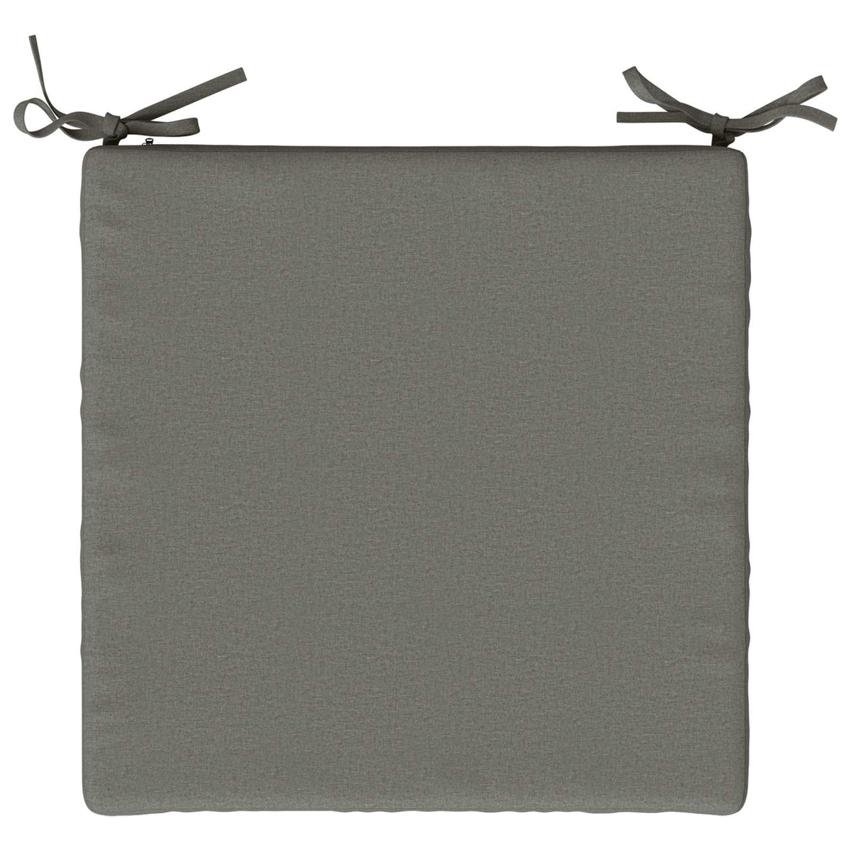 Cuscini per Seduta SOEST 4 pz 100% Poliestere Grigio