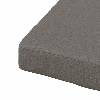 Cuscini per Seduta SOEST 4 pz 100% Poliestere Grigio