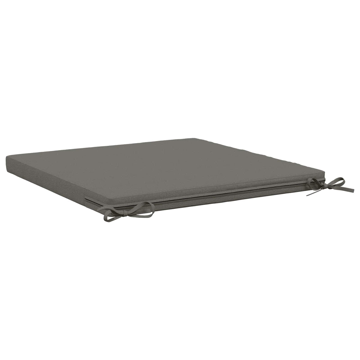 Cuscini per Seduta SOEST 4 pz 100% Poliestere Grigio