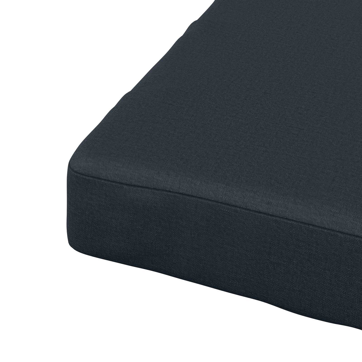 Cuscini per Seduta SOEST 4 pz 100% Poliestere Blu Scuro