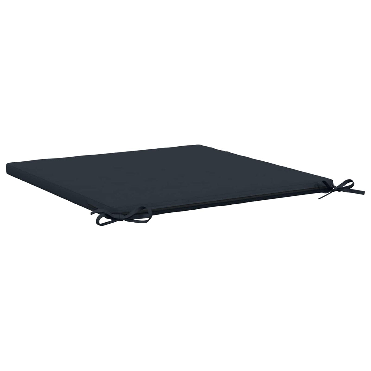 Cuscini per Seduta SOEST 4 pz 100% Poliestere Blu Scuro