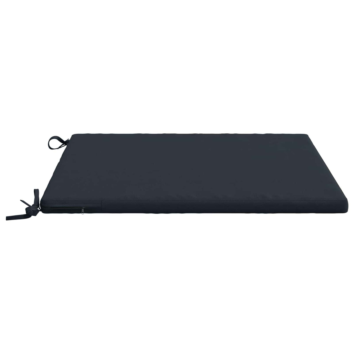 Cuscini per Seduta SOEST 4 pz 100% Poliestere Blu Scuro
