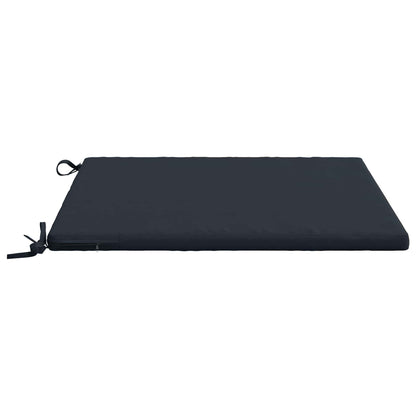 Cuscini per Seduta SOEST 4 pz 100% Poliestere Blu Scuro