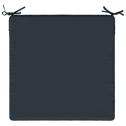 Cuscini per Seduta SOEST 4 pz 100% Poliestere Blu Scuro