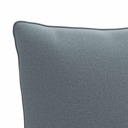 Cuscino per schienale PUTTEN 4 pz 100% Poliestere Blu