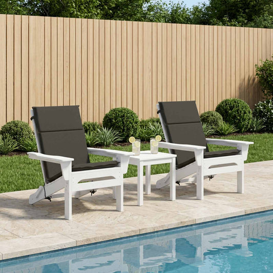 Cuscino per sedia a schienale alto GEMERT 2 pz 100% Poliestere | homemem39