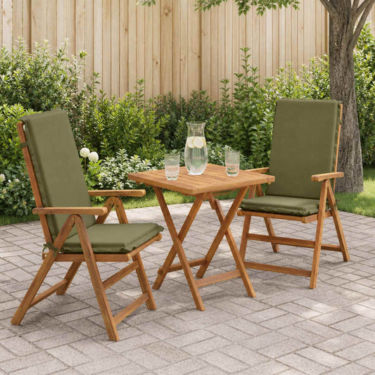 Cuscino per sedia a schienale alto GEMERT 2 pz 100% Poliestere | homemem39