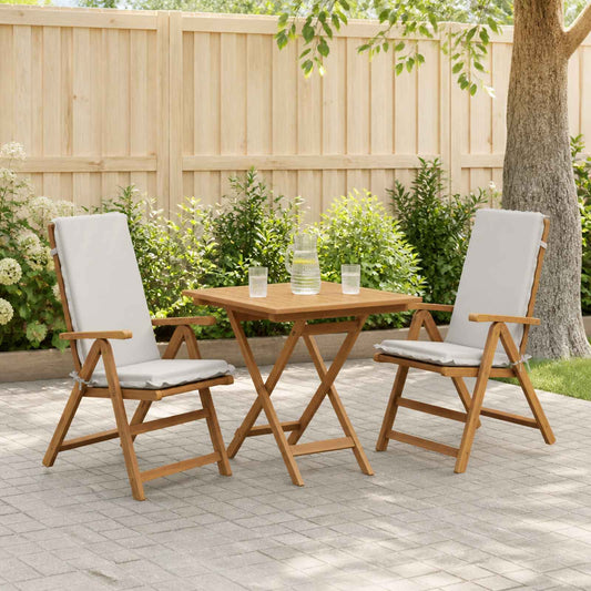 Cuscino per sedia a schienale alto GEMERT 2 pz 100% Poliestere | homemem39
