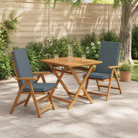 Cuscino per sedia a schienale alto GEMERT 2 pz 100% Poliestere | homemem39