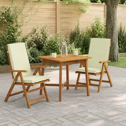 Cuscino per sedia a schienale alto GEMERT 2 pz 100% Poliestere | homemem39
