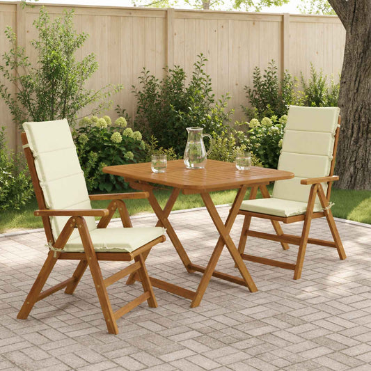 Cuscino per sedia a schienale alto GEMERT 2 pz 100% Poliestere | homemem39