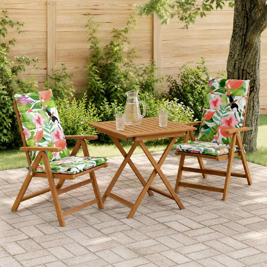 Cuscino per sedia a schienale alto GEMERT 2 pz 100% Poliestere | homemem39