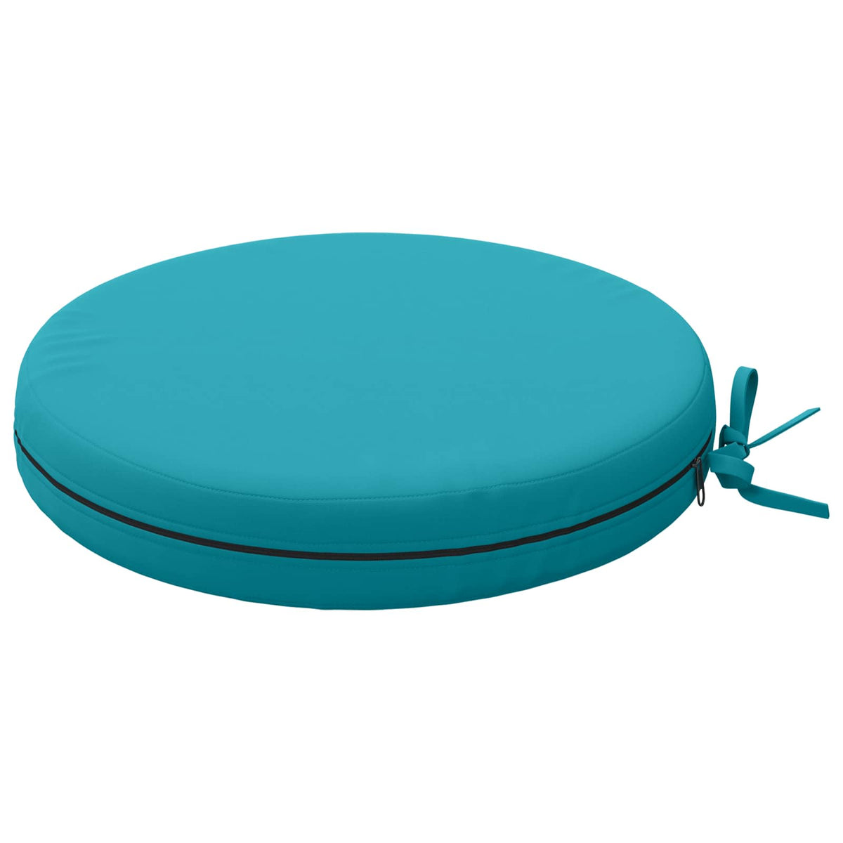Cuscini per Seduta SOEST 4 pz 100% Poliestere Turchese