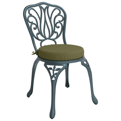 Cuscini per Seduta SOEST 4 pz 100% Poliestere Verde Oliva