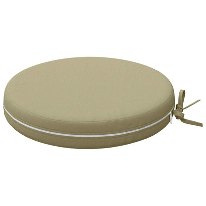 Cuscini per Seduta SOEST 4 pz 100% Poliestere Verde chiaro