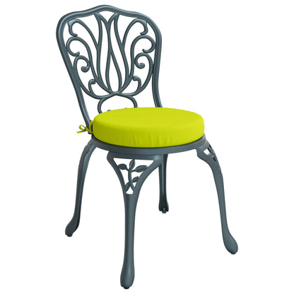 Cuscini per Seduta SOEST 4 pz 100% Poliestere Verde brillante.