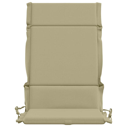 Cuscini per Sedia Alta in 4 Pezzi GEMERT 4 pcs 100% Poliestere