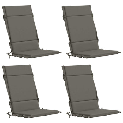 Cuscini per Sedia Alta in 4 Pezzi GEMERT 4 pcs 100% Poliestere