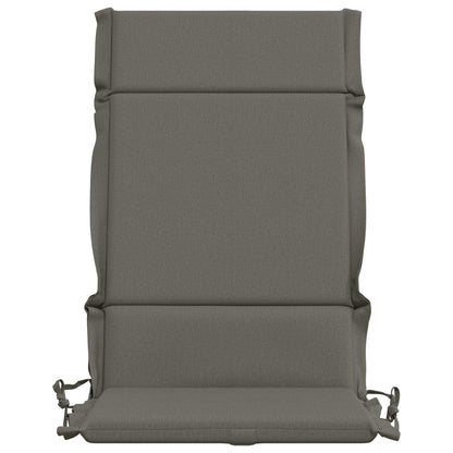 Cuscini per Sedia Alta in 4 Pezzi GEMERT 4 pcs 100% Poliestere