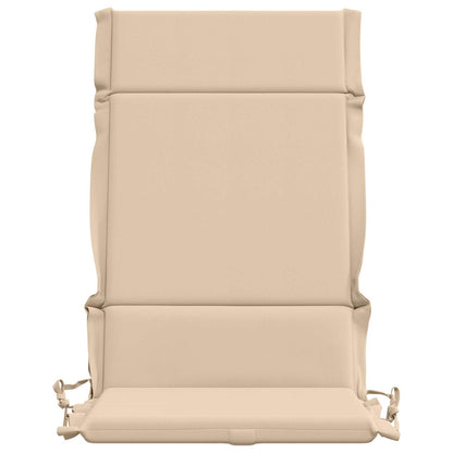 Cuscini per Sedia Alta in 4 Pezzi GEMERT 4 pcs 100% Poliestere