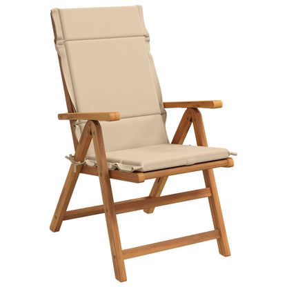 Cuscini per Sedia Alta in 4 Pezzi GEMERT 4 pcs 100% Poliestere