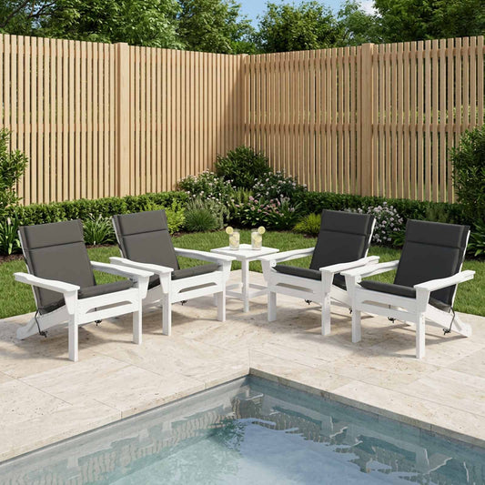Cuscino per sedia a schienale basso GEMERT 6 pz 100% Poliestere