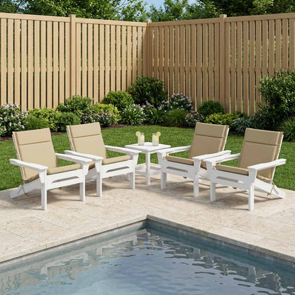 Cuscini per Sedia Alta in 6 Pezzi GEMERT 6 pcs 100% Poliestere