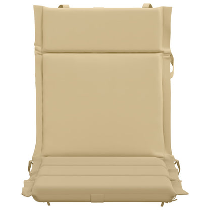Cuscini per Sedia Alta in 6 Pezzi GEMERT 6 pcs 100% Poliestere