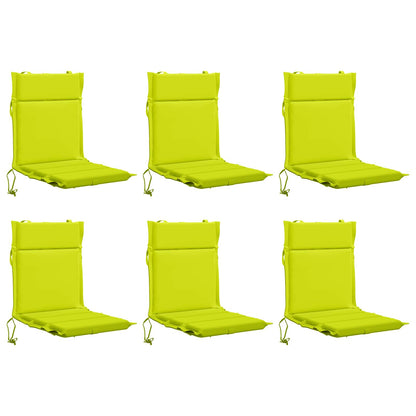 Cuscini per Sedia Alta in 6 Pezzi GEMERT 6 pcs 100% Poliestere