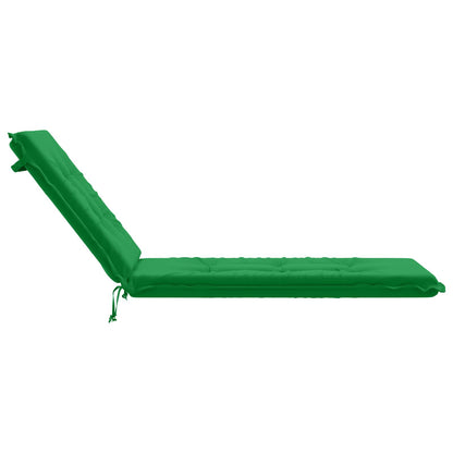 Cuscino per Lettino GEMERT 100% Poliestere Verde