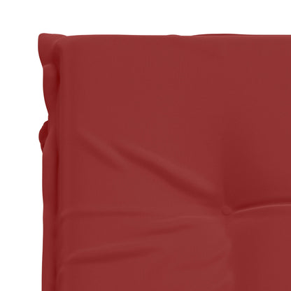 Cuscino per Lettino GEMERT 100% Poliestere Rosso Vino
