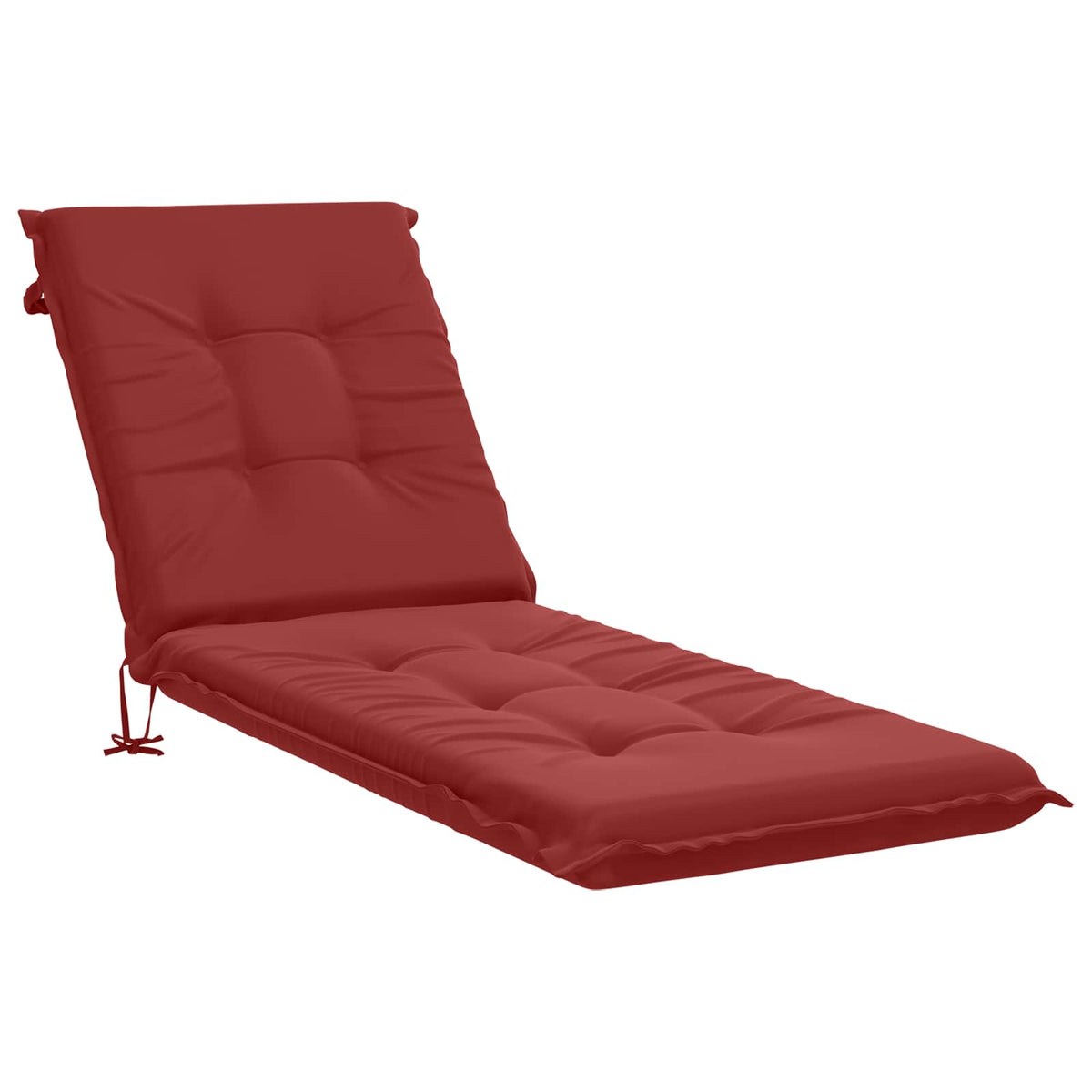 Cuscino per Lettino GEMERT 100% Poliestere Rosso Vino