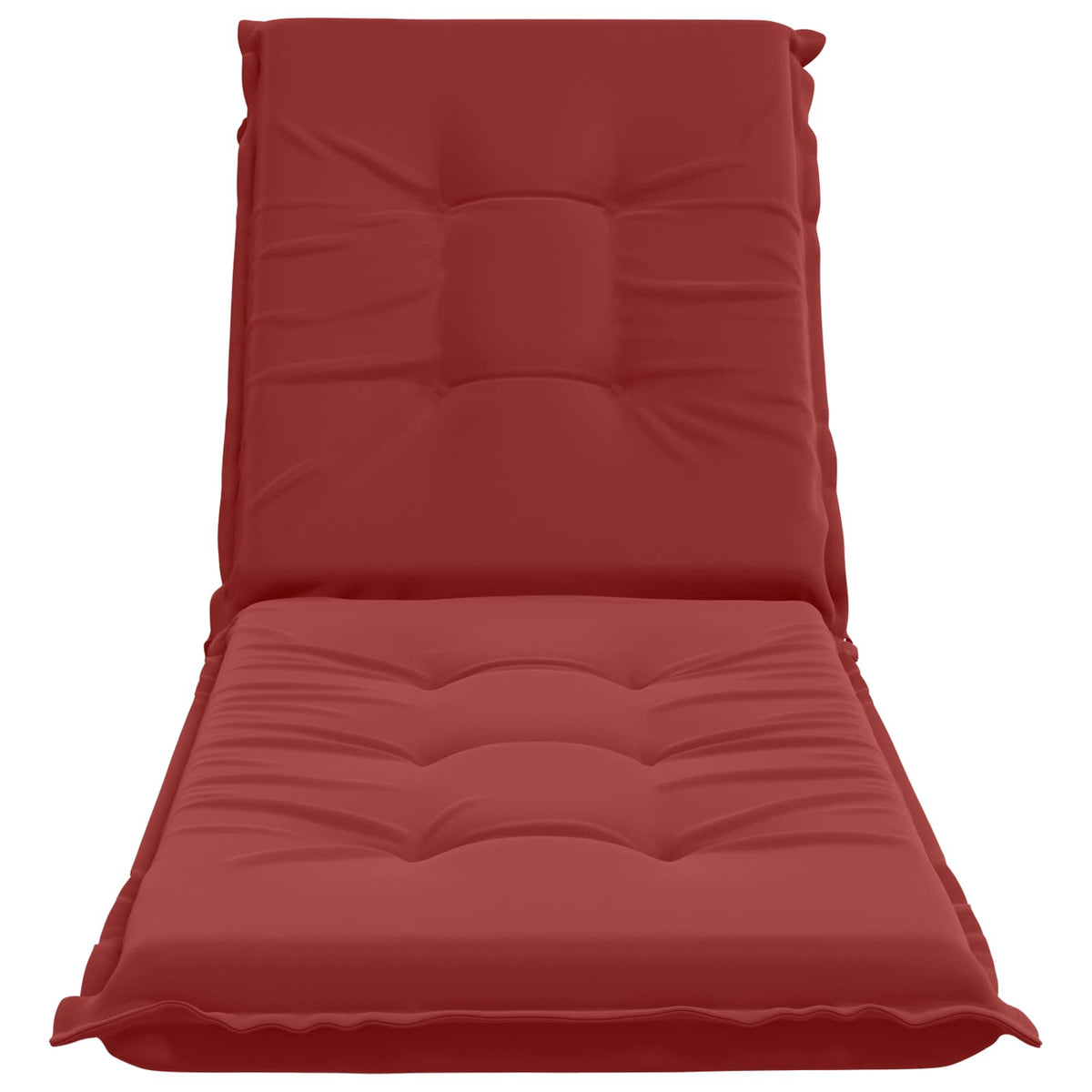 Cuscino per Lettino GEMERT 100% Poliestere Rosso Vino