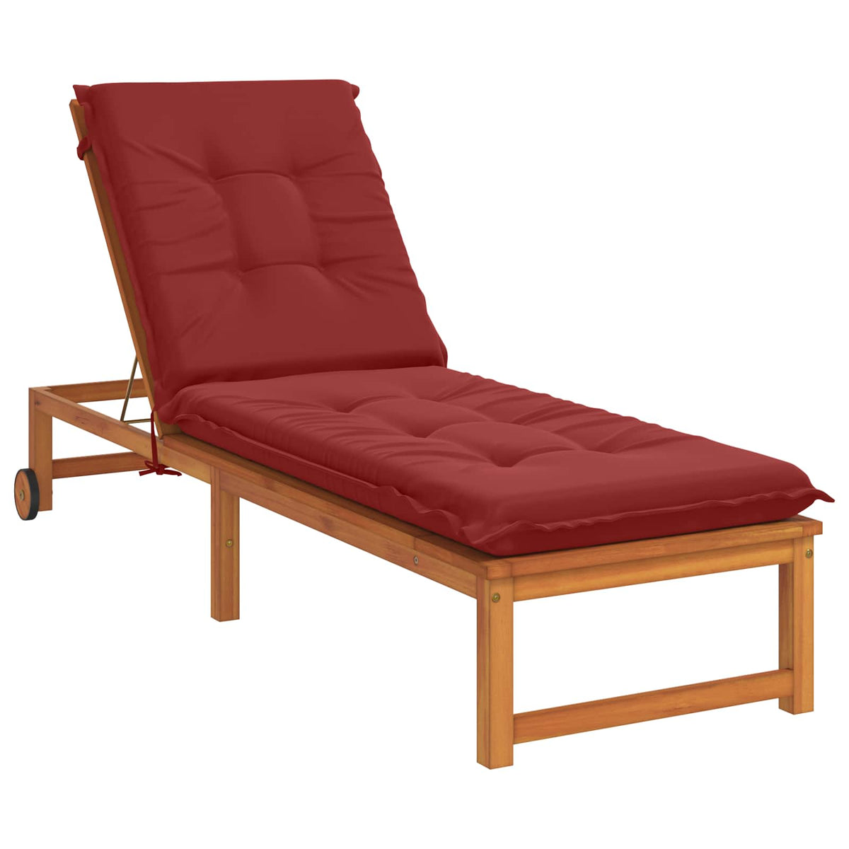 Cuscino per Lettino GEMERT 100% Poliestere Rosso Vino