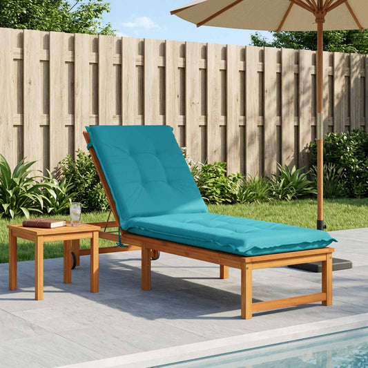 Cuscino per Lettino GEMERT 100% Poliestere Turchese | homemem39