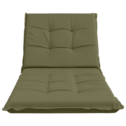Cuscino per Lettino GEMERT 100% Poliestere Verde Oliva