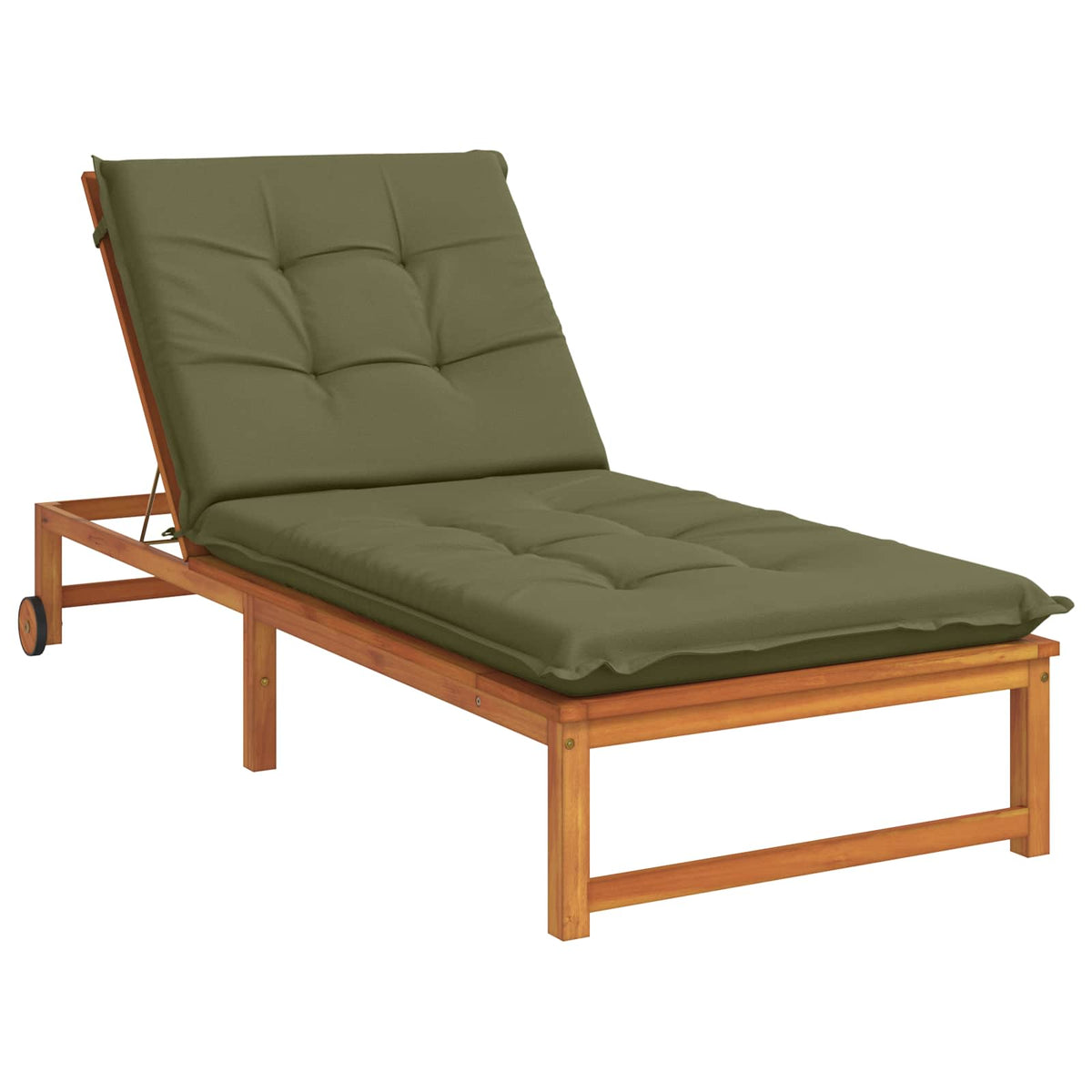 Cuscino per Lettino GEMERT 100% Poliestere Verde Oliva