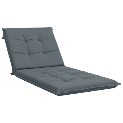 Cuscino per Lettino GEMERT 100% Poliestere Blu 190 x 70 x 9 cm