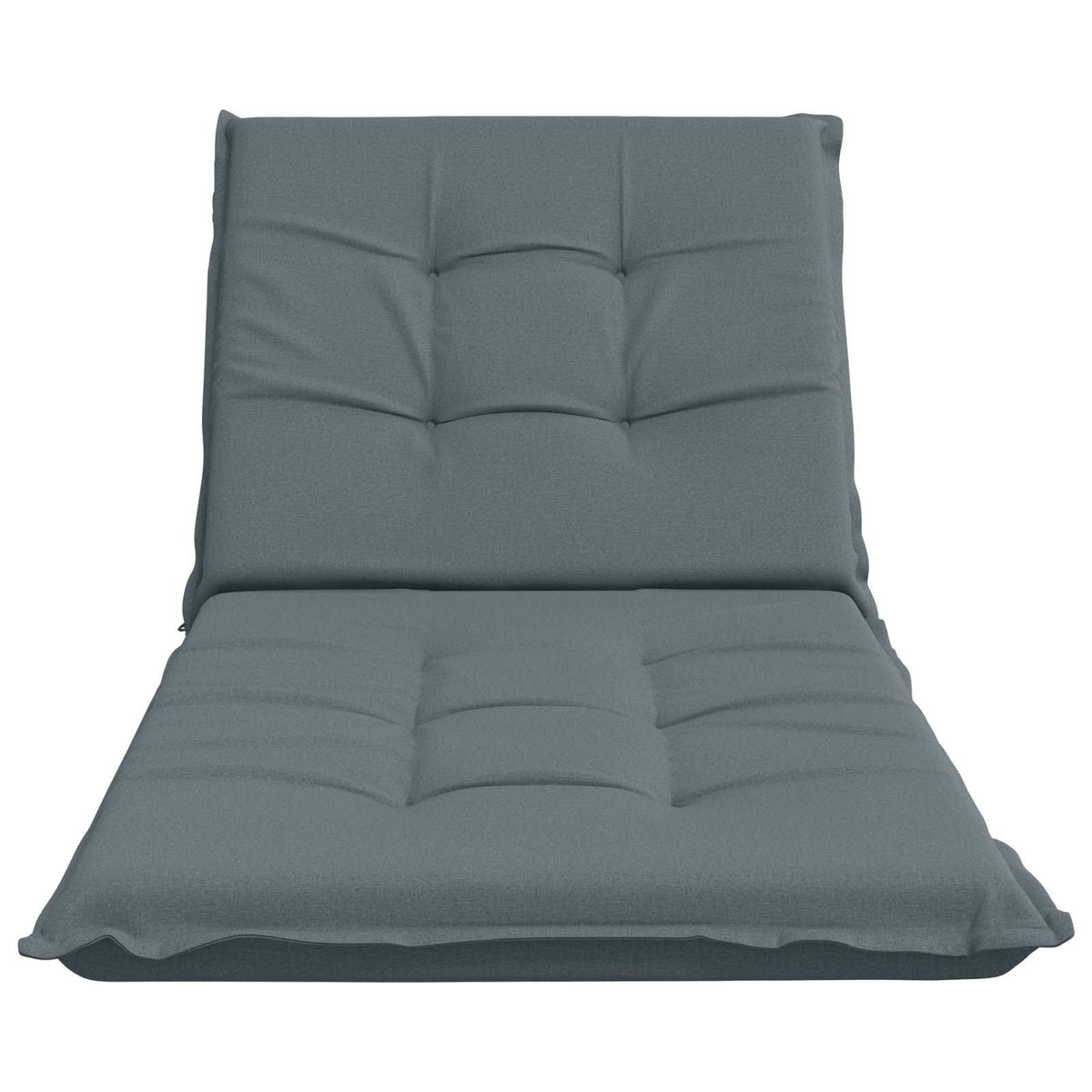 Cuscino per Lettino GEMERT 100% Poliestere Blu 190 x 70 x 9 cm