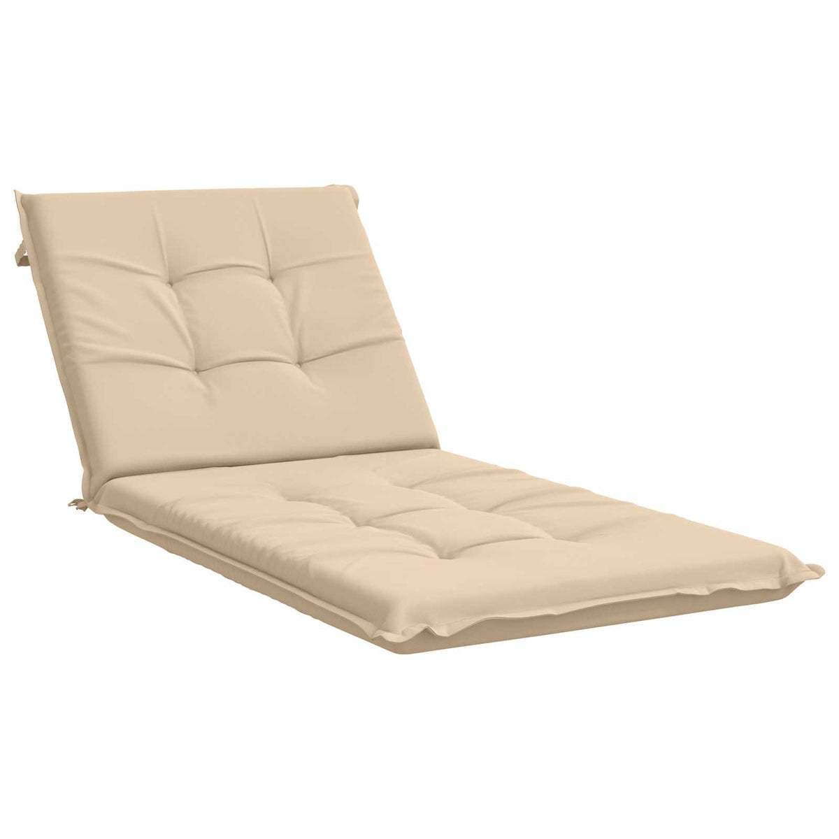 Cuscino per Lettino GEMERT 100% Poliestere Crema