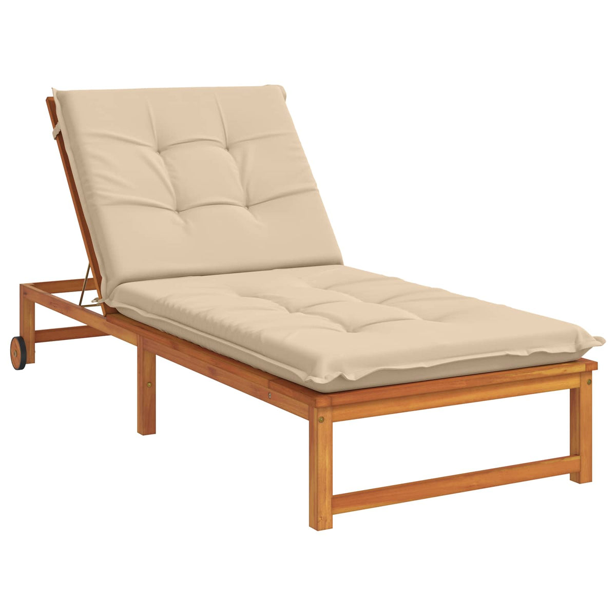 Cuscino per Lettino GEMERT 100% Poliestere Crema