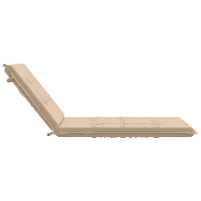 Cuscino per Lettino GEMERT 100% Poliestere Crema